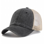 Unisex Trucker Hat mitmev&auml;rviline tavaline pesapallim&uuml;ts Naiste meeste pestud puuvillane m&uuml;ts 55cm-60cm khaki