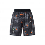 Nike Logo Korvpall Sporditreening Vabaaja Sirged L&uuml;hikesed P&uuml;ksid Meeste Alusp&uuml;ksid Must FQ0352-010 L