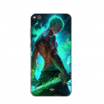 Maniacase &uuml;mbris Huawei P8 Lite 2017 &uuml;heosalise Zoro 3D Manga anime Fanart jaoks