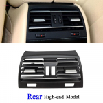 Kroomitud esiosa, keskmine vasak/parem &otilde;huava iluv&otilde;re v&auml;ljalaskeava kate keskmine tagumine vahelduvvoolu &otilde;hutuspaneel BMW 7-seeria jaoks F01 F02 730 735 745 750 LHD Left