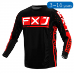 laps Motokrossi kampsun v&otilde;idus&otilde;it Off-road jalgratas MX Enduro MOTO mootorratas poiss t&uuml;druk laps 5 6 7 8 9 10 11 12 13 14 15 16 L-Jersey-kid