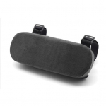 Memory Foam kontoritooli k&auml;etoe padi PP puuvillast t&auml;itematerjalist k&auml;etoe padi pehme kodu kontoritool mugav k&uuml;&uuml;narnuki padi must