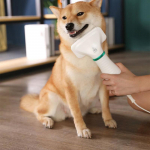 Lemmikloomade f&ouml;&ouml;n Elektriline lemmiklooma juuksekamm kassidele ja koertele European plug