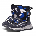 Talvised laste kr&otilde;pskinnitusega ja fliisvoodriga soojad k&otilde;rge s&auml;&auml;rega puuvillased kingad lumesaapad poiste ja t&uuml;drukute l&uuml;hikesed saapad k&otilde;rged saapad 31 hall