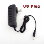 5,5 * 2,5 mm pistik AC 100V-240V DC 12V 3A adapteri toiteallika muundur seina laadimistrafo CCTV LED-ribavalgusti jaoks US