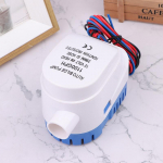 Alalisvool 12V Elektriline Pilsipump 1100Gph Automaatne Paadi Merenduslik Veepump Sukeldatav Jaht Paadi Mootor Vesilennuk Majapaat Pump