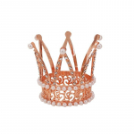 Lilled Tordikaunistused Kolmnurksed Rhinestones Kaunistused P&uuml;hadepidu &Uuml;mmargune Kroon S&uuml;nnip&auml;ev Bankett P&uuml;ha