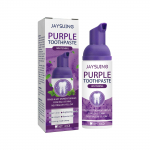 60g Purple Whitening hambapasta, mis puhastab hambaplekke ja v&auml;hendab suul&otilde;hna suu v&auml;rskust 60g