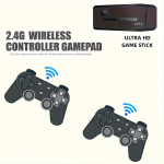 M8 kaasaskantav m&auml;ngukonsool: Kodu topeltm&auml;ngukonsool, klassikaline Retro juhtmevaba videom&auml;ngupulk, 2,4G juhtmevaba kontroller Plug and Play, parim valik kingitus M8-64G