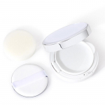 15G T&uuml;hi &Otilde;hkpadja Puudripuuder Karbik Kaasaskantav Kosmeetiline Meigikarp Konteiner Puudrisvammiga Peegliga BB Kreemi Jumestuskreemi jaoks