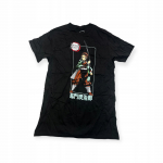 Koszulka T-shirt męski okrągły dekolt SPENCER'S nadruk S