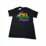 Koszulka T-shirt męski okrągły dekolt SPENCER'S nadruk M