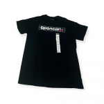 Koszulka T-shirt damski okrągły dekolt SPENCER'S NADRUK S