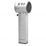 K&auml;sikasutusega X50 Jet Ventilaator 1300g Suure T&otilde;ukej&otilde;uga V&auml;ga V&otilde;imas Ventilaator 50mm Harjadeta Mootor Kanalisatsiooniga Turboventilaator Suure V&otilde;imsusega hall