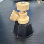 L&auml;bipaistev k&otilde;rgsurve pestitsiidipihusti d&uuml;&uuml;s, reguleeritavad kastmisriistad