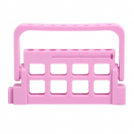 8 auguga juurekanali viilihoidja Endodontiline hambaviil Hambaravi aksessuaarid Purple