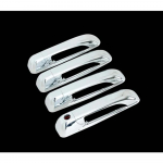 09-16 Dodge Ram 1500+2500+3500 / 05-10 Jeep Grand Cherokee / 06-10 Jeep Commander 4DR Kroomitud uksek&auml;epideme kate ilma K/H-ta