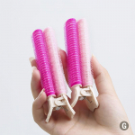 2 tk tukk juuksejuur kohev juukseklambrid juuksepea kujundamine juuksen&otilde;elad juukserullid