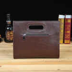 Meeste kott Moodne kandekott K&auml;ekott Crazy Horse Nahast meeste kott vabaaja vana kott One Size