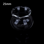 Suurep&auml;rane t&ouml;&ouml;tlus Armas ja h&otilde;lpsasti kasutatav isetehtud miniatuurne l&auml;bipaistvast klaasist akvaarium L(25mm)