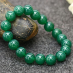 Naiste k&auml;ev&otilde;ru Naturaalne kollane must punane roheline ahhaat kalliskivist k&auml;ev&otilde;rud Lucky Fengshui 6 mm helmestega ehted