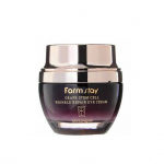 FARMSTAY GRAPE STEM CELL WRINKLE REPAIR EYE CREAM, Anti-aging, Kbeauty, Korean cosmetics, sample