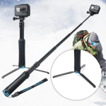 23,5&ndash;81 cm kokkupandav statiivihoidja Selfie Stick GoPro jaoks