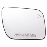 Juhi ja kaass&otilde;itja k&uuml;ljepeegli klaas, mis sobib Ford Explorer 2011&ndash;2019 pimenurga soojendusega, veekindel suur n&auml;gemine Left valge