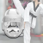 Poksikiiver Karate peakate Hingav kaasaskantav n&auml;omask Peakaitse jaoks M