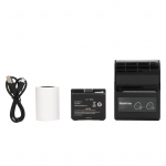 Bluetoothi ​​kviitungi printer Nutitelefoni juhtimine 200 dpi termilise etiketi printeri kviitungi printeriga 1 Ro