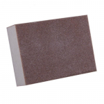 1 tk Clean Cooking Cleaner Magic Large Area Carborundum Fine Paindlik katlakivieemaldushari lihvimisk&auml;sn pruun