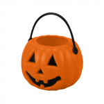 24 tk Halloweeni kaasaskantav &auml;mber lastele trikkide v&otilde;i kommi&auml;mbrihoidja (Oranž),Halloweeni kaunistused One Size