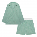 [R&Otilde;&Otilde;MSAD][KOMPLEKT] R&otilde;&otilde;msad Hooajav&auml;lised Pidžaamad - Roheline ja Valge 95