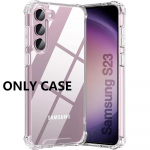 H&uuml;briidne p&otilde;rutuskindel &uuml;mbris Samsung Galaxy S23 S21 FE S22 Plus Ultra Clear k&otilde;va&uuml;mbrisele Samsung A54 A34 A24 A14 A04S A53 A33 jaoks S23 puhas