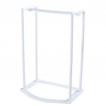 Riidepuu virnastaja hoidik S&auml;ilitusvahend One size valge