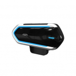4-suunaline FM-raadio mootorratta Bluetooth-&uuml;hilduv juhtmevaba kiiver, k&auml;ed-vabad k&otilde;rvaklapid k&otilde;rvaklapid