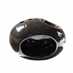 Keraamika viirukip&otilde;leti Palo Santo valge salvei hoidik kaasaegne must mini aroomiteraapia viirukin&otilde;u Jooga meditatsioon t&ouml;&ouml;laua kaunistuse festivali kingitus