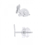 LEA &; ARTHUR - Laste k&otilde;rvar&otilde;ngad "J&Auml;NES" Mustrid 375 tuhandendat valget kulda - SILICONOR jalutusk&auml;ru s&uuml;steem - Laste ehted