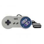 Manette filaire Super Nintendo Grise Under Control