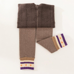 Talvine uus pl&uuml;&uuml;s t&uuml;drukute s&auml;&auml;rised lastele s&auml;&auml;rised t&uuml;drukute sukkp&uuml;ksid paksendatud p&uuml;ksid &uuml;hev&auml;rvilised beebi soojad kitsad p&uuml;ksid M beež