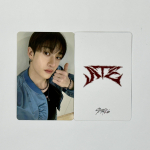 Stray Kids ATE Album MUSICKOREA POB Fotokaart Bang Chan
