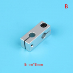 Samba kinnitusklamber vertikaalne fikseeritud l&auml;bim&otilde;&otilde;duga kinnitus alumiiniumsulamist optiline as the picture