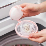 SHOP-STORY - Karvap&uuml;&uuml;dmise filter - Taaskasutatav ujuv pall pesumasinale - Roosa