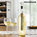 Rafra&icirc;chisseur de Vin avec A&eacute;rateur - InnovaGoods - Acier oks&uuml;deerimata - ABS - Disain elegantne