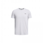 Under Armour UA Vanish Logo Prindiga &Uuml;mmarguse Kaelusega L&uuml;hikeste Varrukatega T-s&auml;rk Meeste Topid Valge 1382801-100 XL