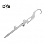 Roostevabast terasest viirukipooli konks raskeveokitega v&auml;lik&auml;mpingu viirukipudeli riidepuu Multifunktsionaalne kokkupandav pudeliavaja joonlaud mutriv&otilde;ti metallist vaia