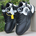 Uued meeste korvpallijalatsid K&otilde;rge varustusega spordijalatsid Kulumiskindlad korvpallisaapad Treening Sportlikud vabaaja tossud 38 kuld