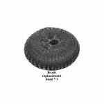 Vogue puhastushari 1 tk/2 tk terastraadist kuulpuhastushari majapidamispliit K&ouml;&ouml;k Spetsiifiline praktiline malmpanni pikk vars/l&uuml;hike k&auml;epide Replace the head