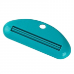 K&auml;sitsi pigistatud hambapasta tuubiklambrid Multifunktsionaalne n&auml;opuhastusvahendi jaotur, pigistaja Vannitoa tarvikud valge