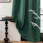 Moodsad lihtsad &uuml;hev&auml;rvilised pimendavad kardinad Valmis magamistoa helikindlad hotellikardinad 100*130 hall v&auml;rv